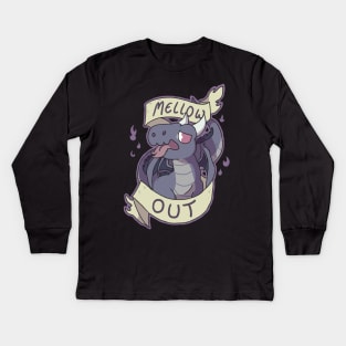 Mellow Out Kids Long Sleeve T-Shirt